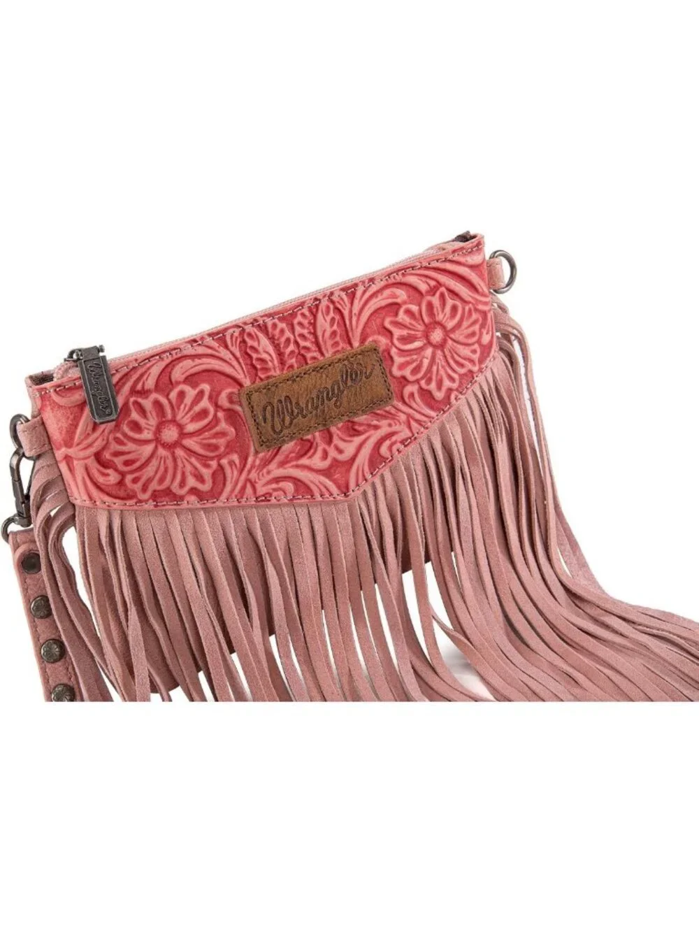 Chic Small Crossbody Fringe Purse for Women | Stylish Western Wristlet Bag